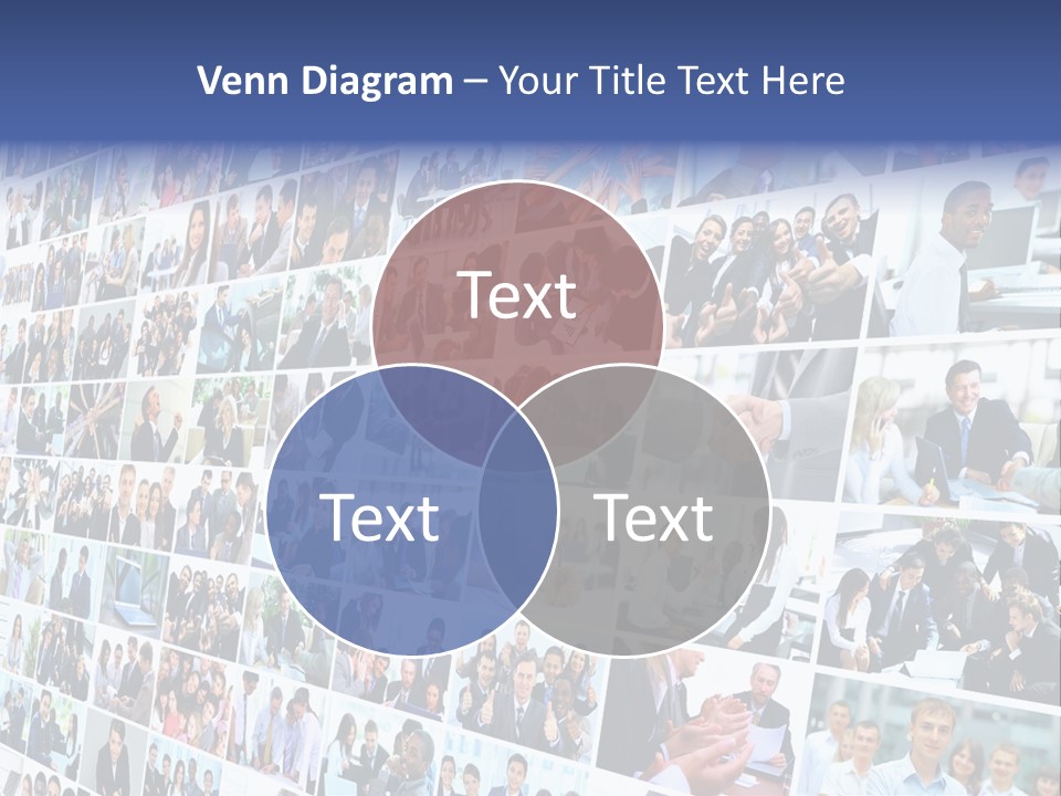 Exchange Businesswoman Time PowerPoint Template