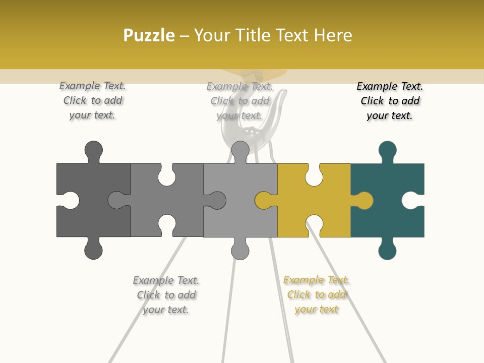 Rendering Strength Metal PowerPoint Template