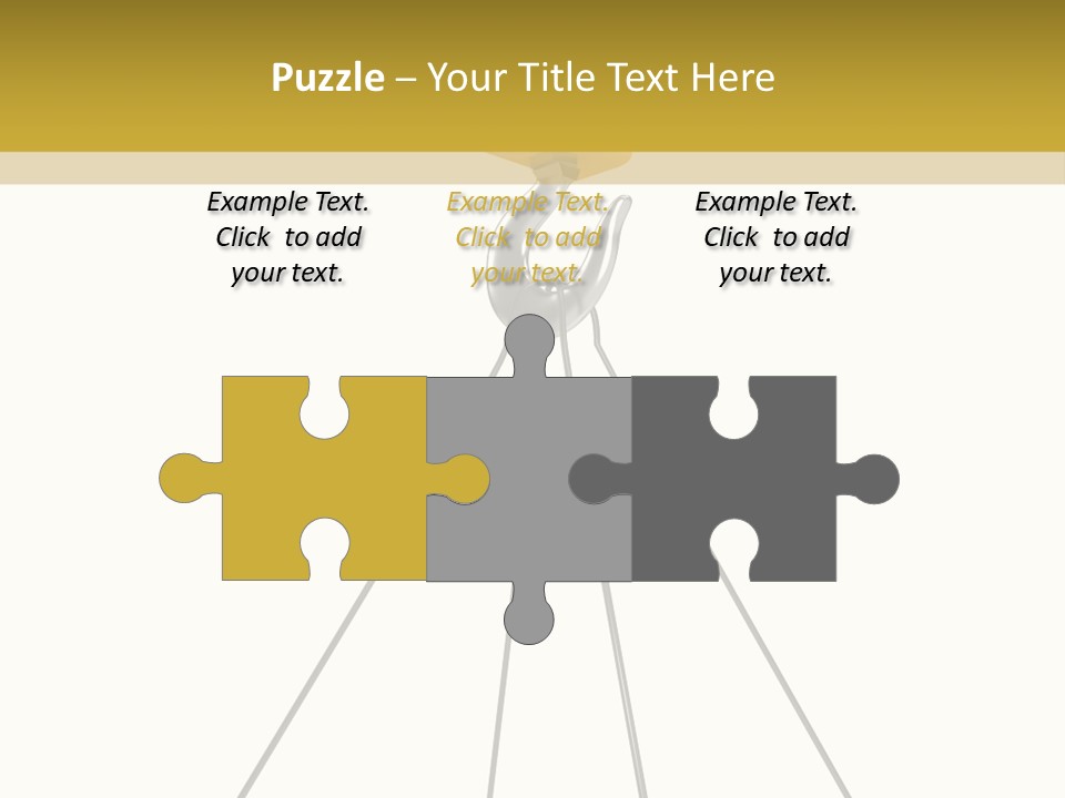 Rendering Strength Metal PowerPoint Template