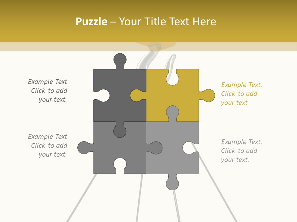 Rendering Strength Metal PowerPoint Template