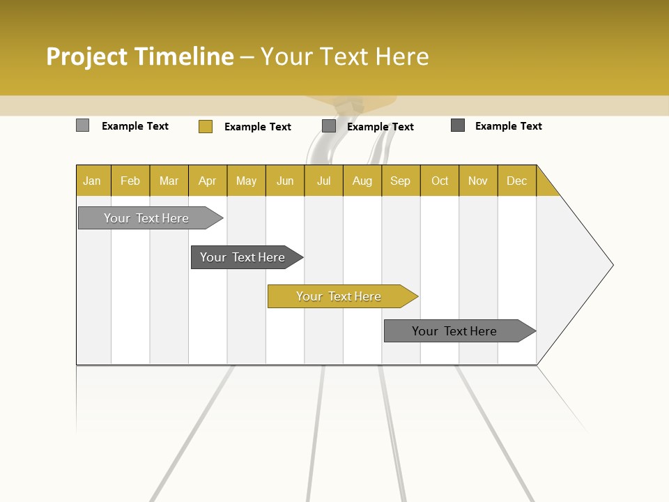 Rendering Strength Metal PowerPoint Template