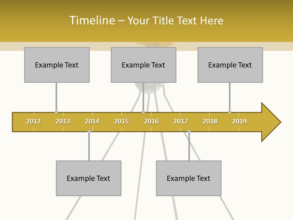 Rendering Strength Metal PowerPoint Template