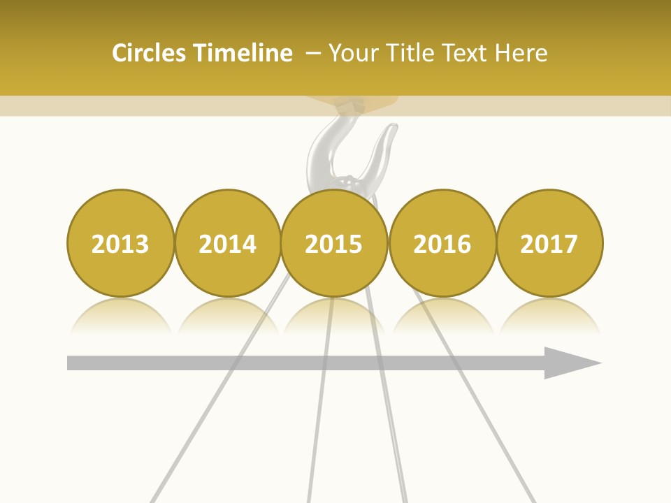 Rendering Strength Metal PowerPoint Template