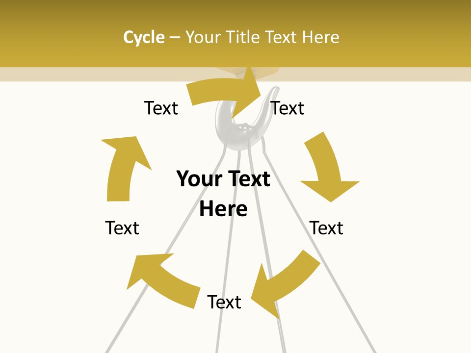 Rendering Strength Metal PowerPoint Template