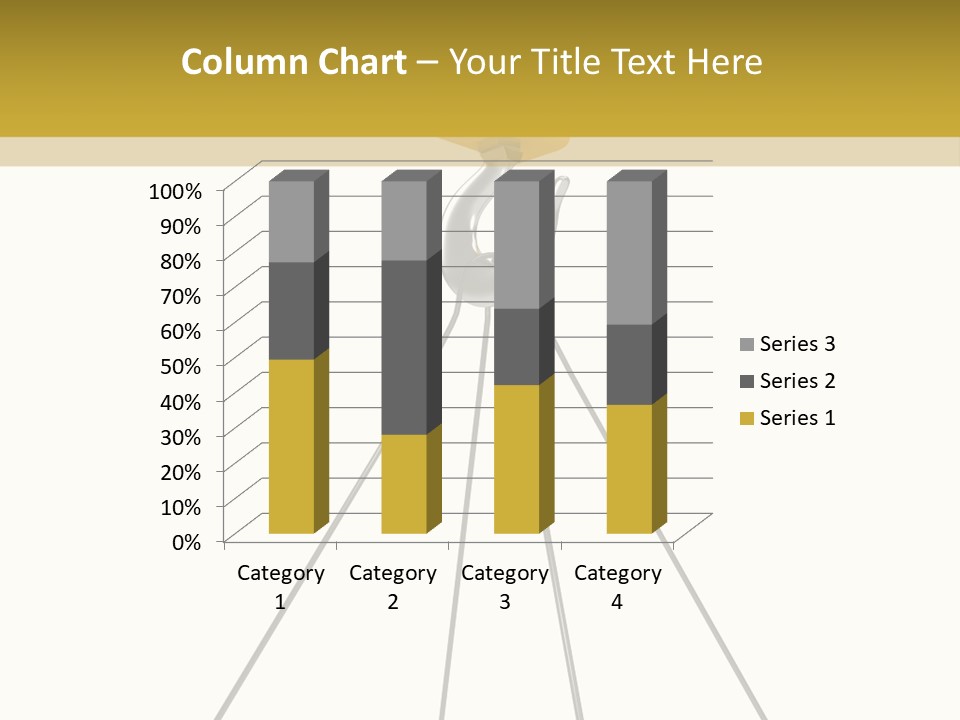 Rendering Strength Metal PowerPoint Template