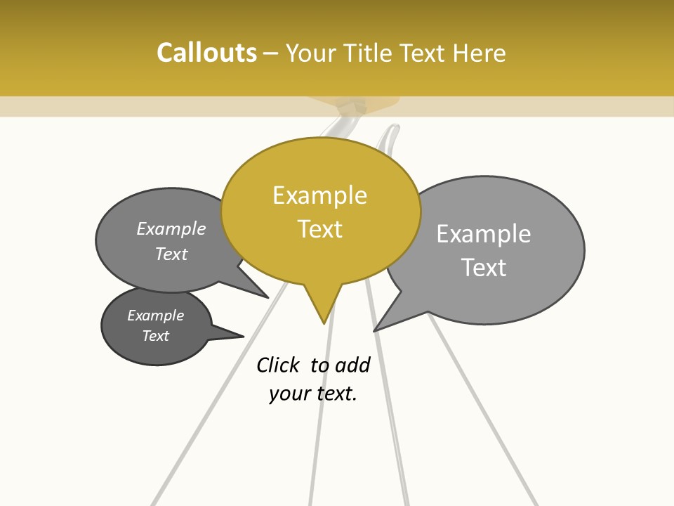 Rendering Strength Metal PowerPoint Template