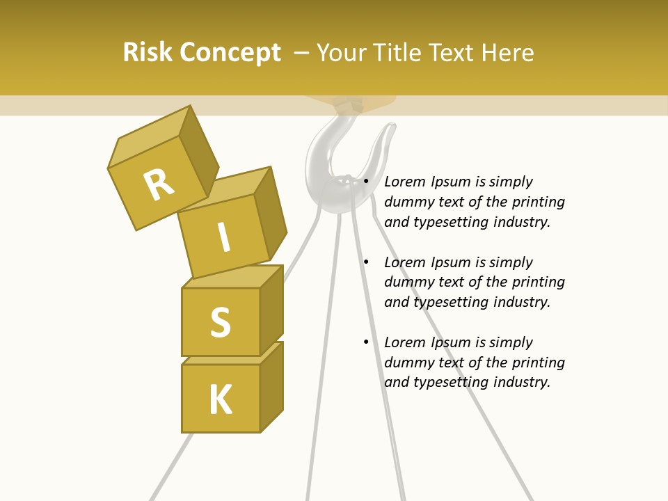 Rendering Strength Metal PowerPoint Template