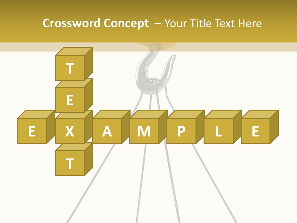 Rendering Strength Metal PowerPoint Template