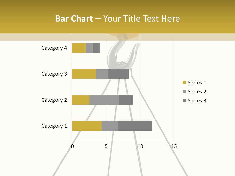 Rendering Strength Metal PowerPoint Template