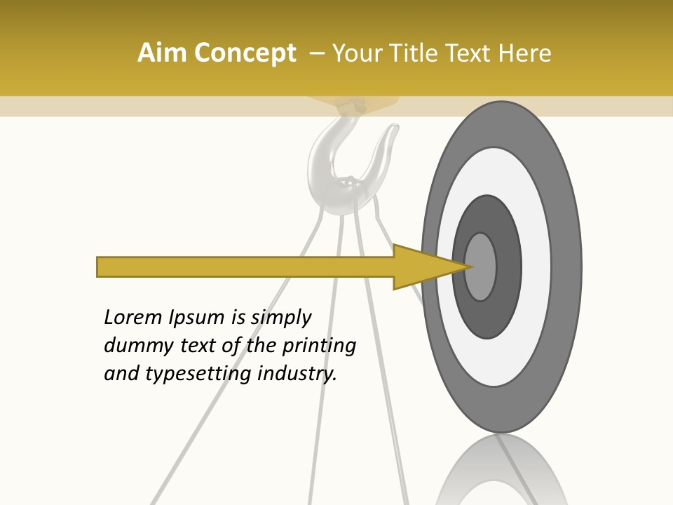 Rendering Strength Metal PowerPoint Template