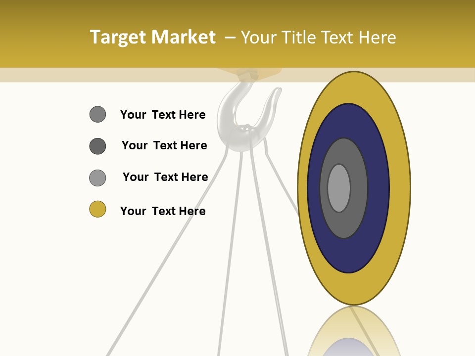 Rendering Strength Metal PowerPoint Template