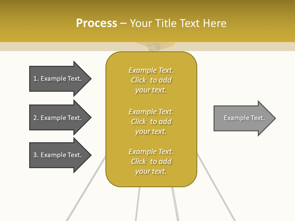Rendering Strength Metal PowerPoint Template