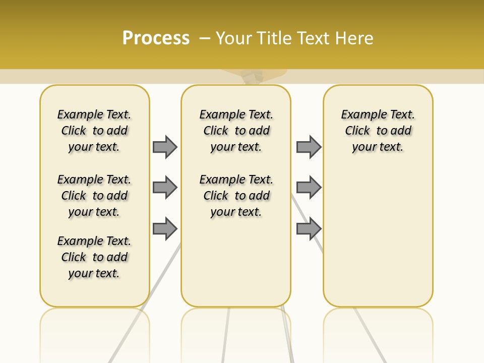 Rendering Strength Metal PowerPoint Template