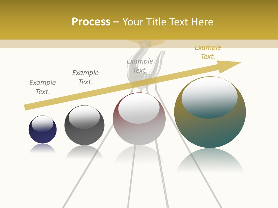 Rendering Strength Metal PowerPoint Template
