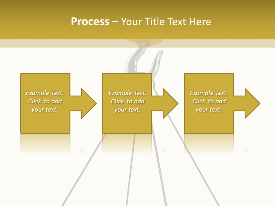 Rendering Strength Metal PowerPoint Template
