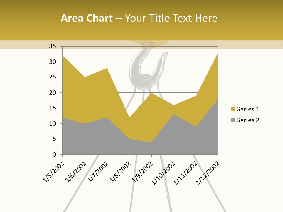 Rendering Strength Metal PowerPoint Template