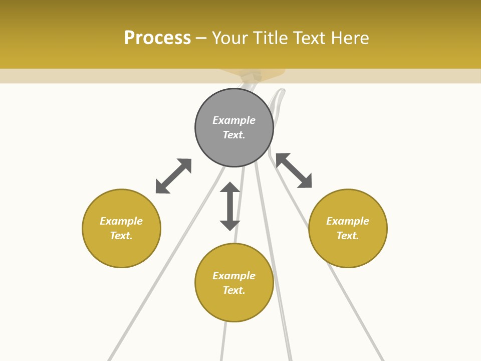 Rendering Strength Metal PowerPoint Template