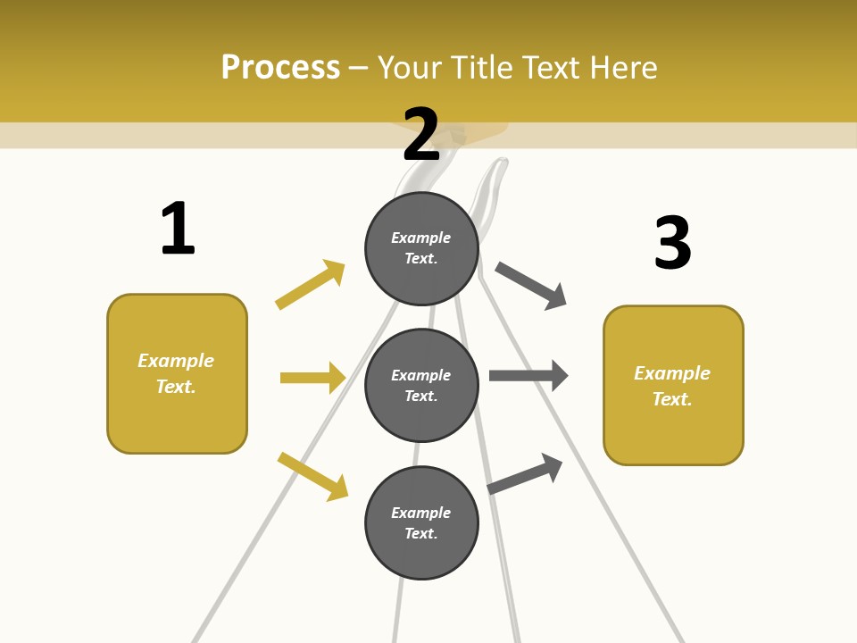 Rendering Strength Metal PowerPoint Template