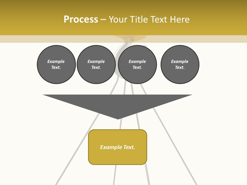 Rendering Strength Metal PowerPoint Template