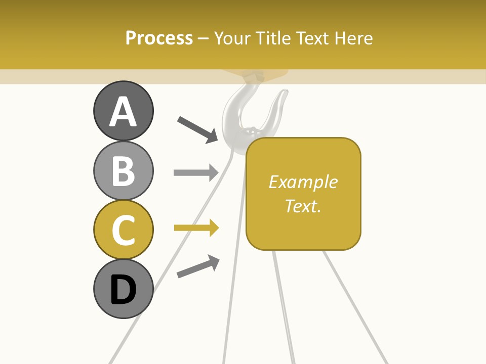 Rendering Strength Metal PowerPoint Template