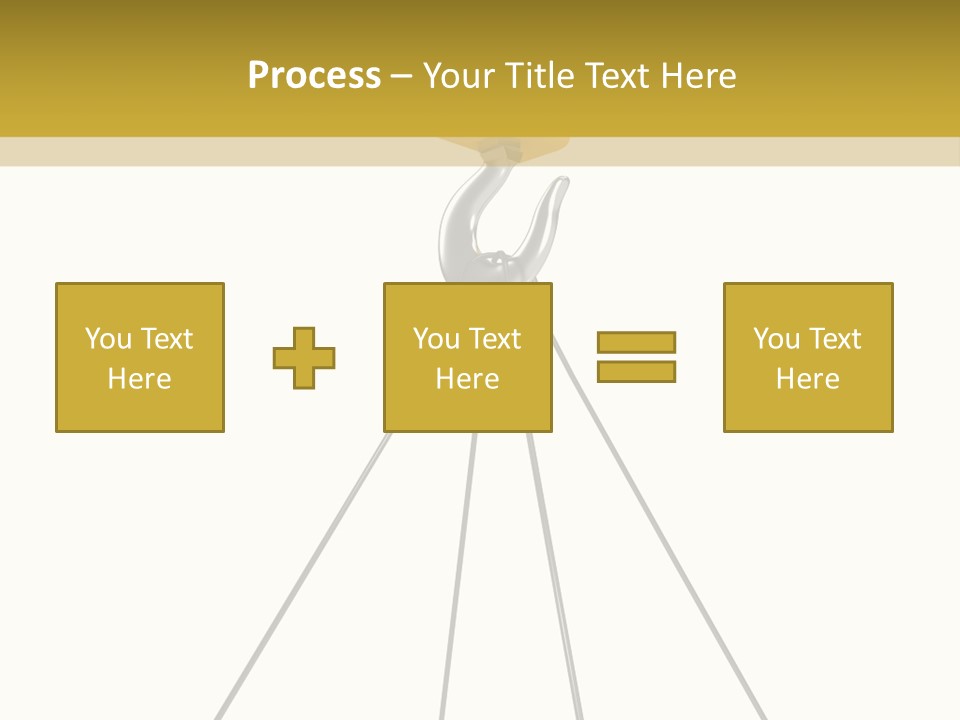 Rendering Strength Metal PowerPoint Template