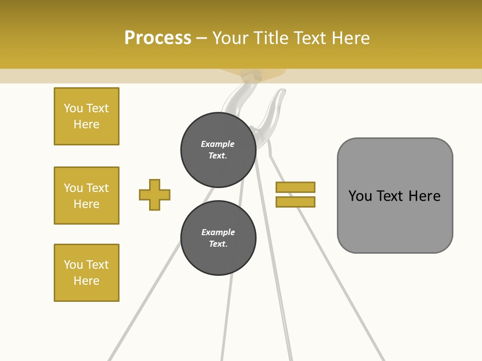 Rendering Strength Metal PowerPoint Template
