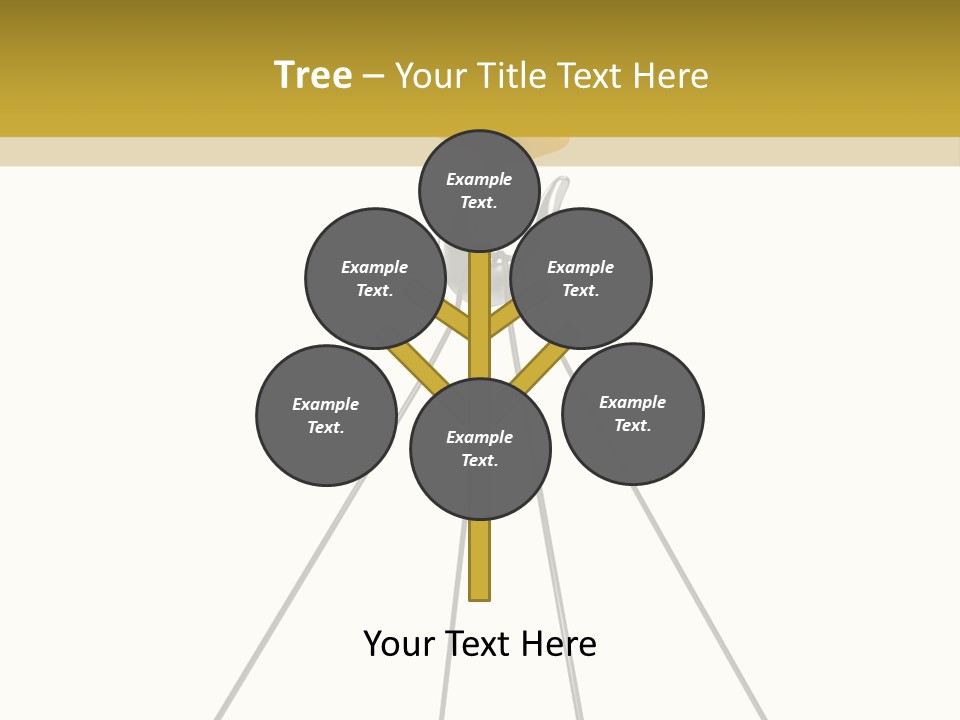 Rendering Strength Metal PowerPoint Template