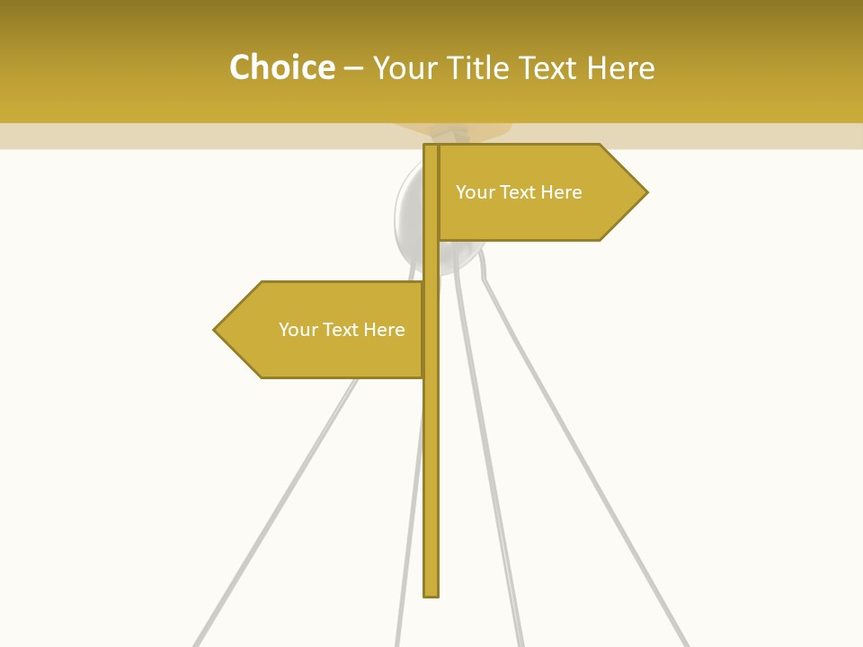 Rendering Strength Metal PowerPoint Template