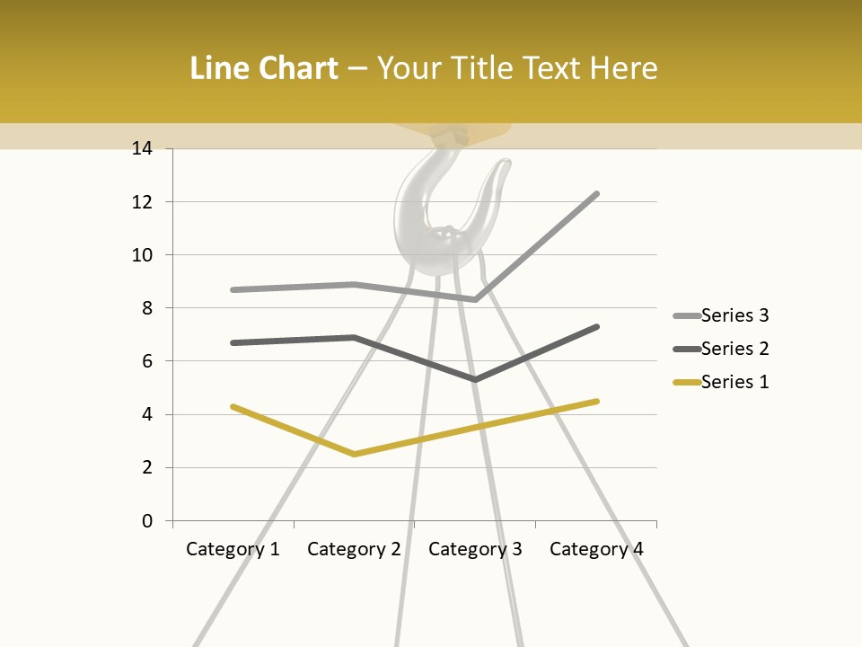 Rendering Strength Metal PowerPoint Template