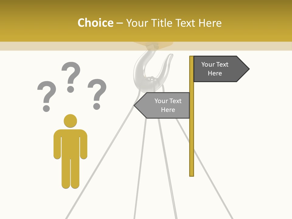 Rendering Strength Metal PowerPoint Template