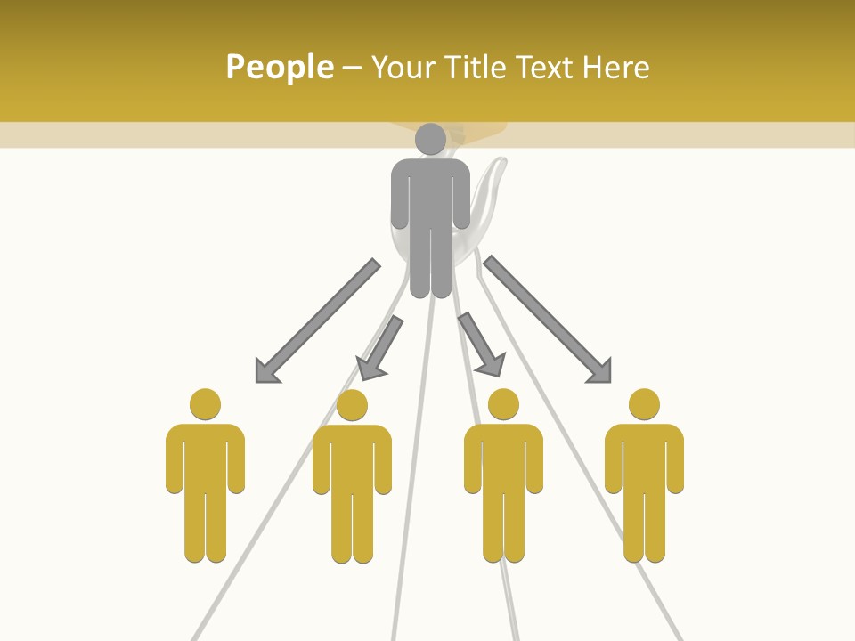 Rendering Strength Metal PowerPoint Template