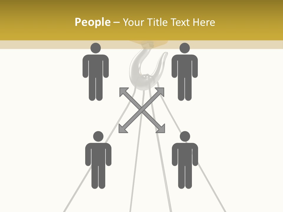 Rendering Strength Metal PowerPoint Template