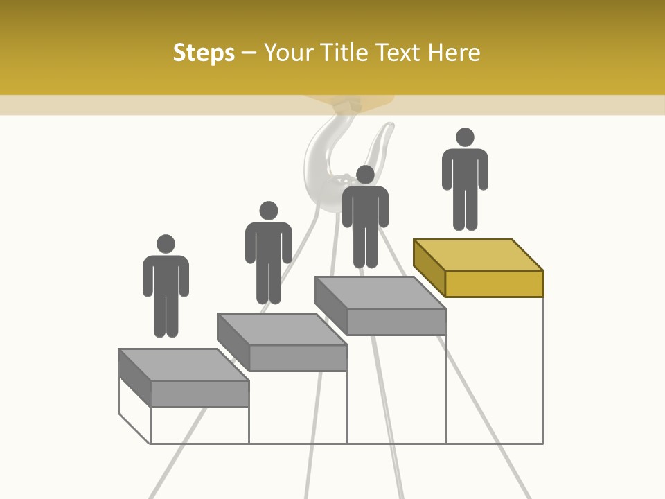 Rendering Strength Metal PowerPoint Template
