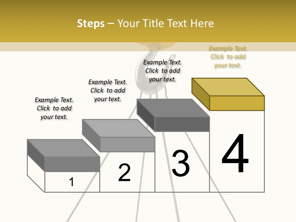 Rendering Strength Metal PowerPoint Template