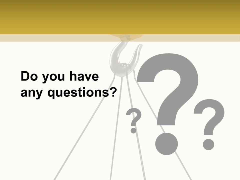 Rendering Strength Metal PowerPoint Template