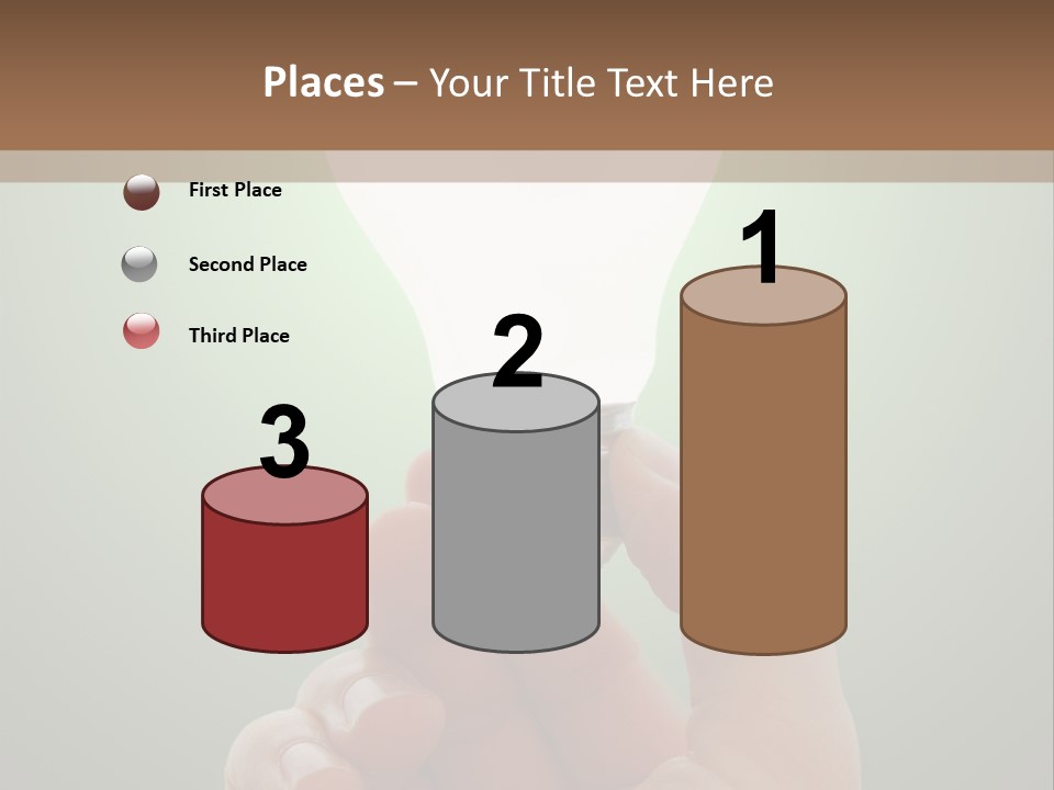 Resolve Electric Idea PowerPoint Template
