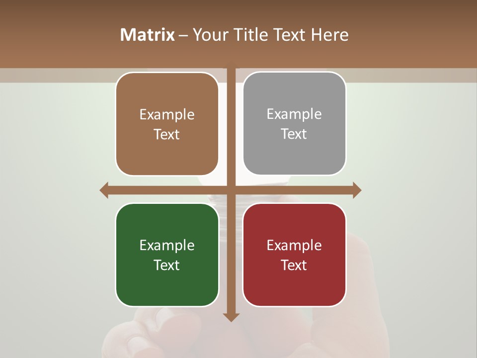 Resolve Electric Idea PowerPoint Template