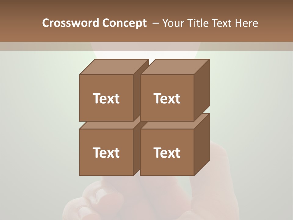 Resolve Electric Idea PowerPoint Template