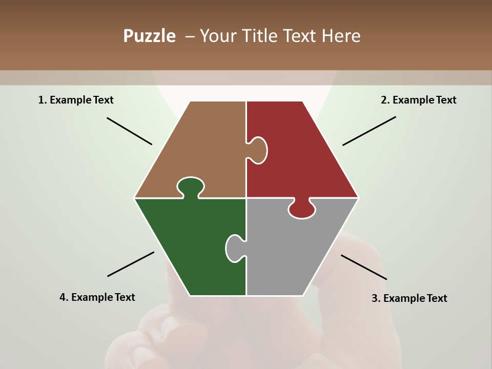 Resolve Electric Idea PowerPoint Template