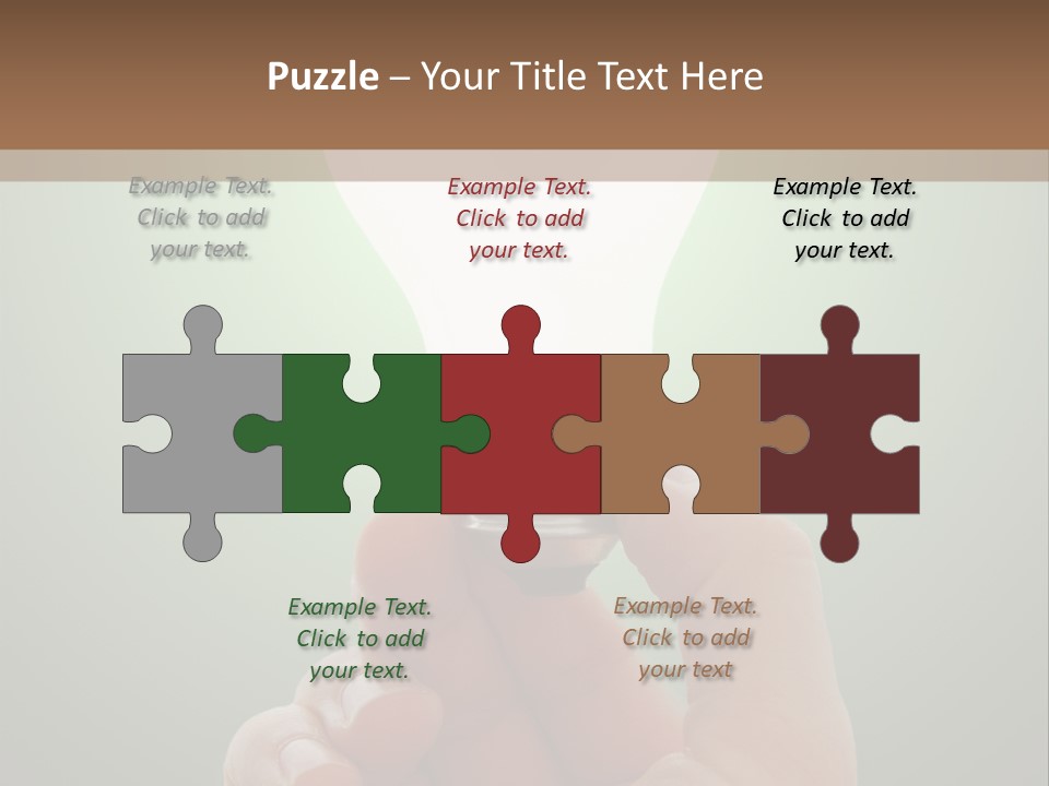 Resolve Electric Idea PowerPoint Template