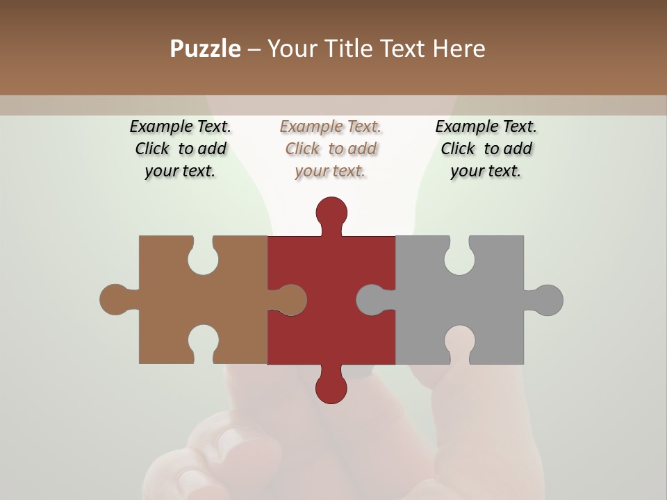 Resolve Electric Idea PowerPoint Template