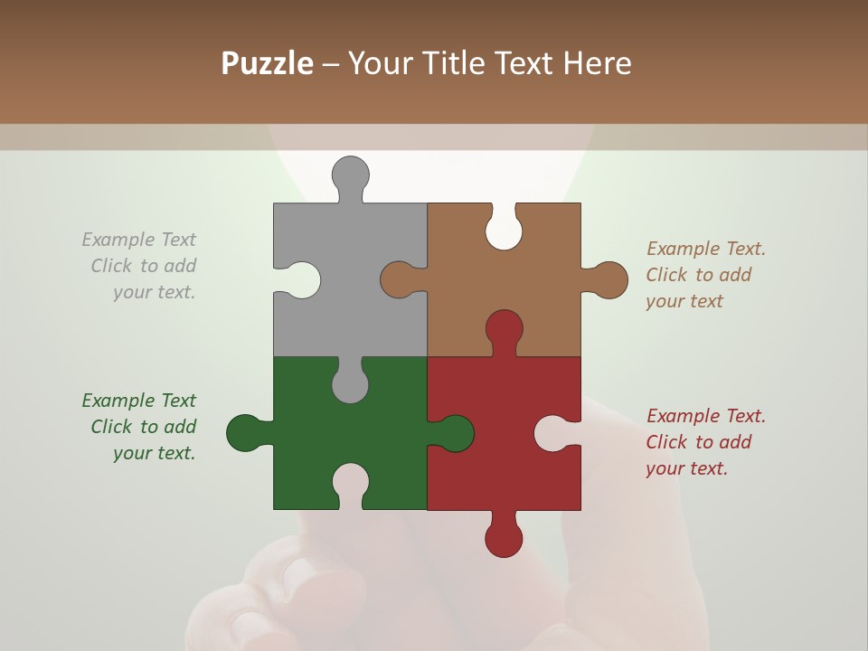 Resolve Electric Idea PowerPoint Template