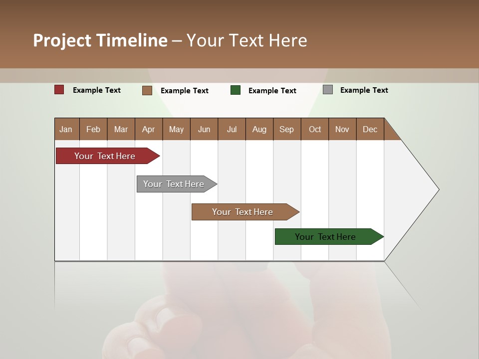 Resolve Electric Idea PowerPoint Template