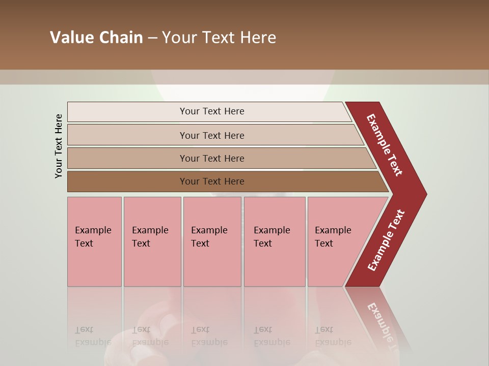 Resolve Electric Idea PowerPoint Template
