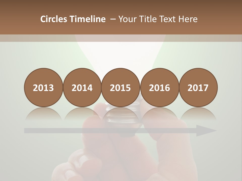Resolve Electric Idea PowerPoint Template