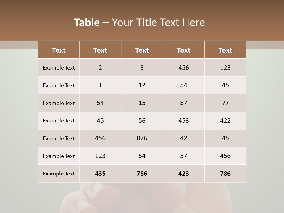 Resolve Electric Idea PowerPoint Template