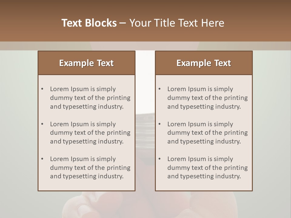 Resolve Electric Idea PowerPoint Template