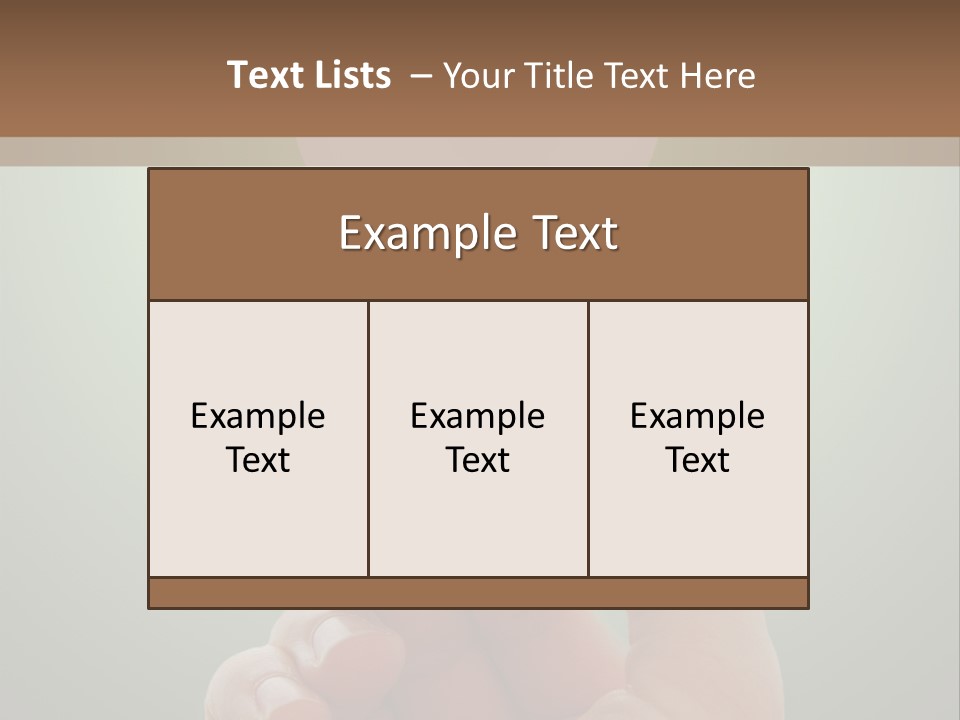 Resolve Electric Idea PowerPoint Template