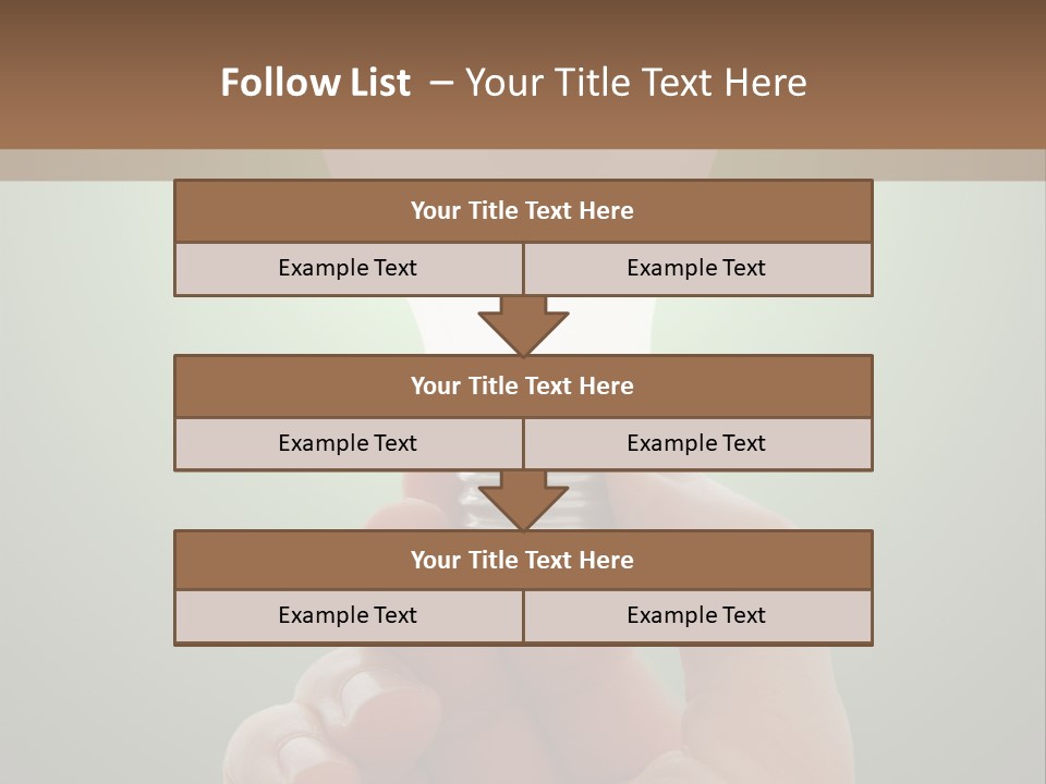 Resolve Electric Idea PowerPoint Template