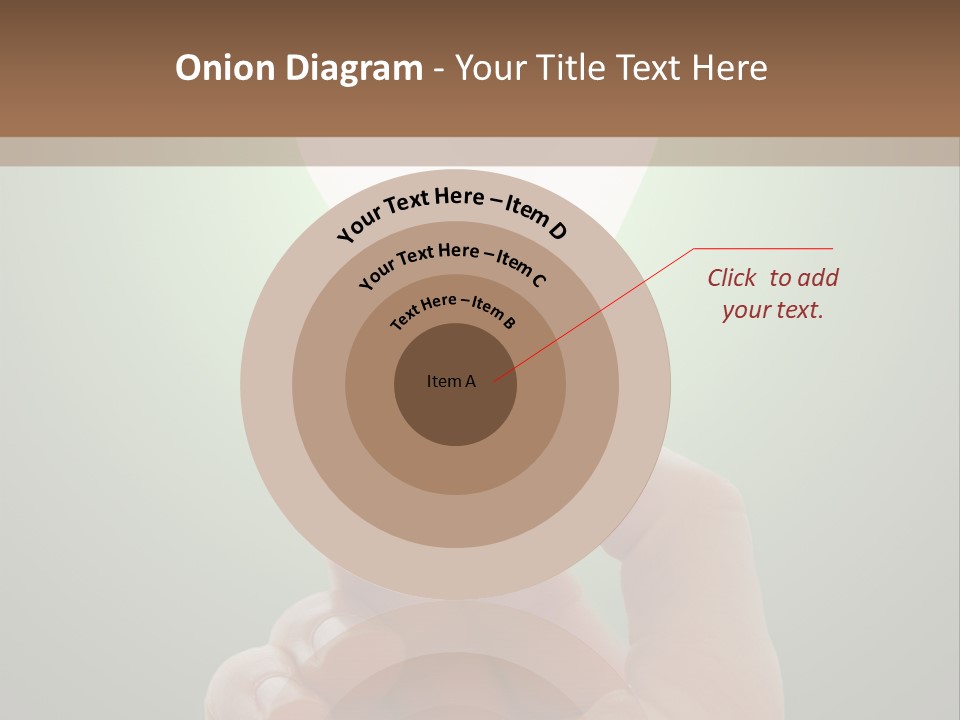 Resolve Electric Idea PowerPoint Template